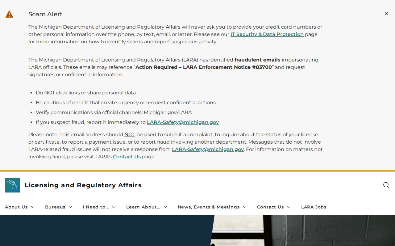 Macomb Township residents directory MiBusiness Registry search page